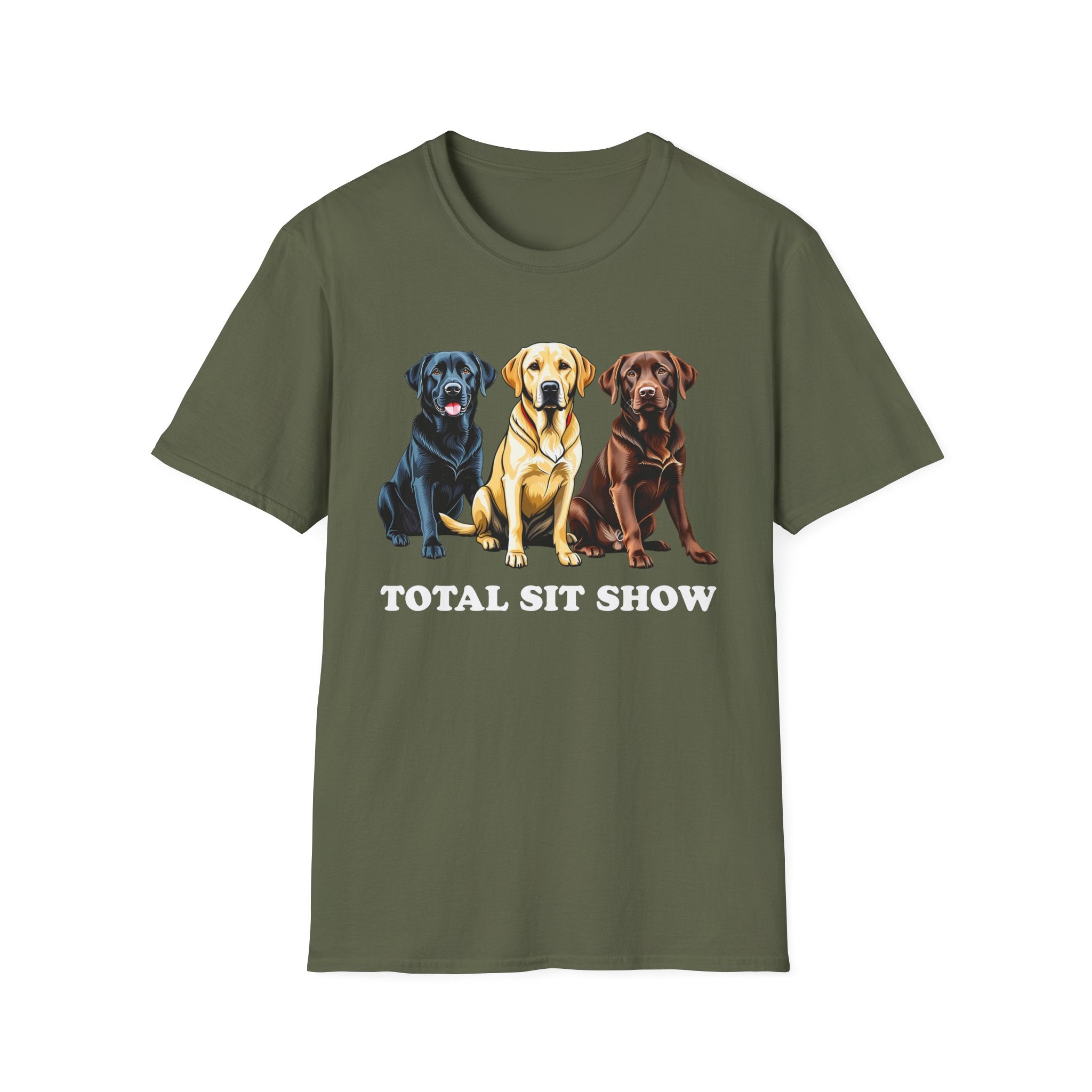 Total Sit Show Labrador Military Green