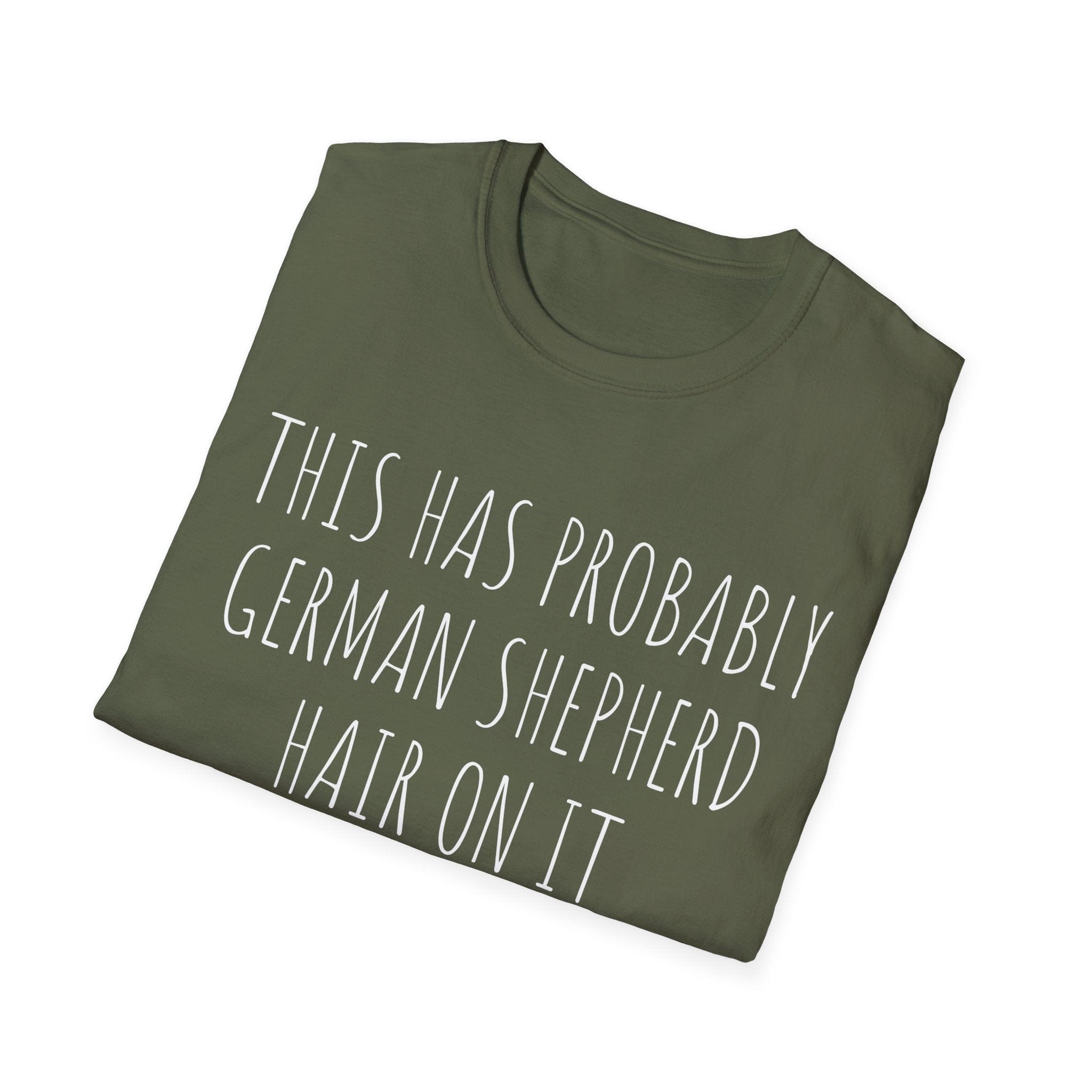 German Shepherd Hair