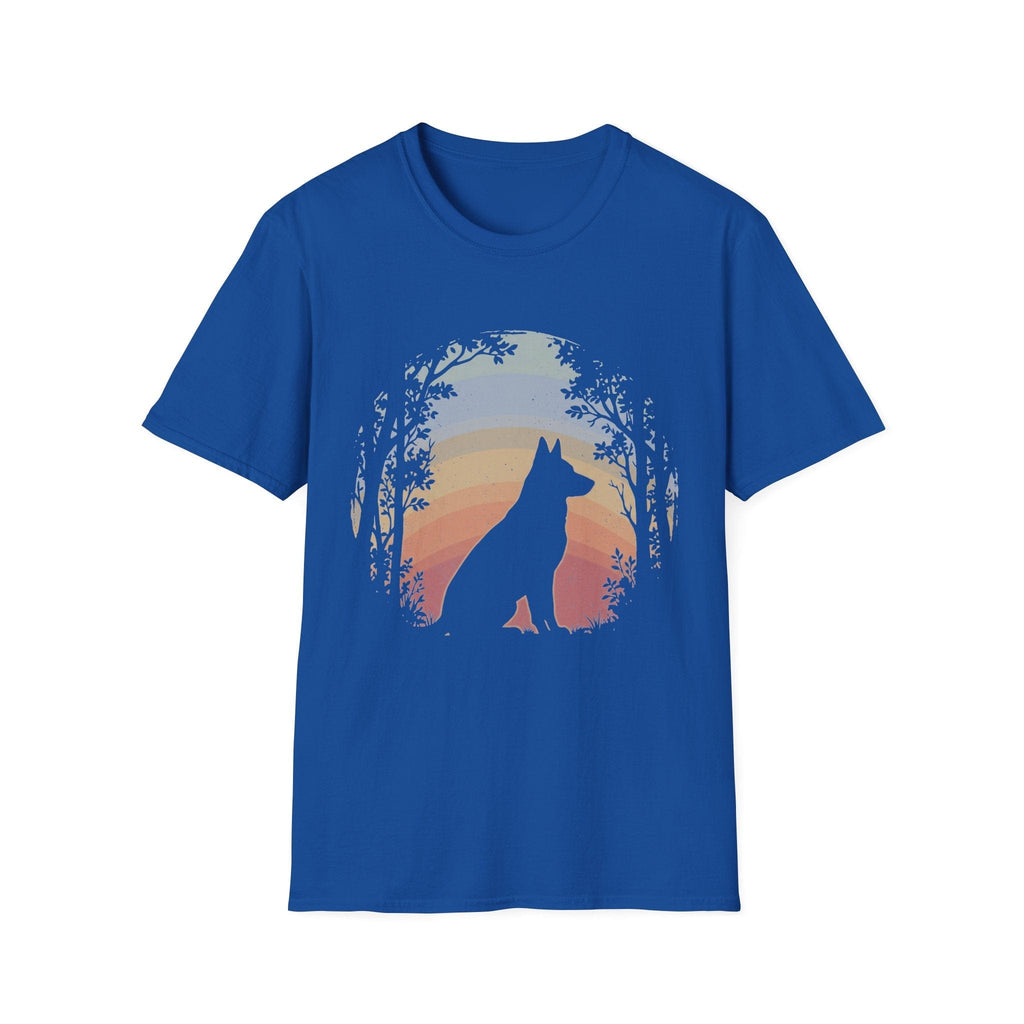 German Shepherd Nature
