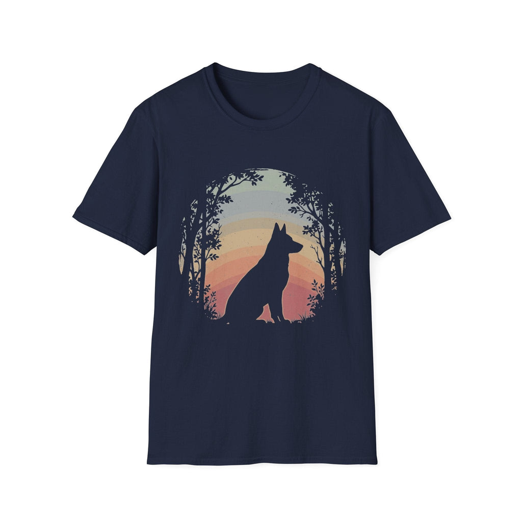 German Shepherd Nature