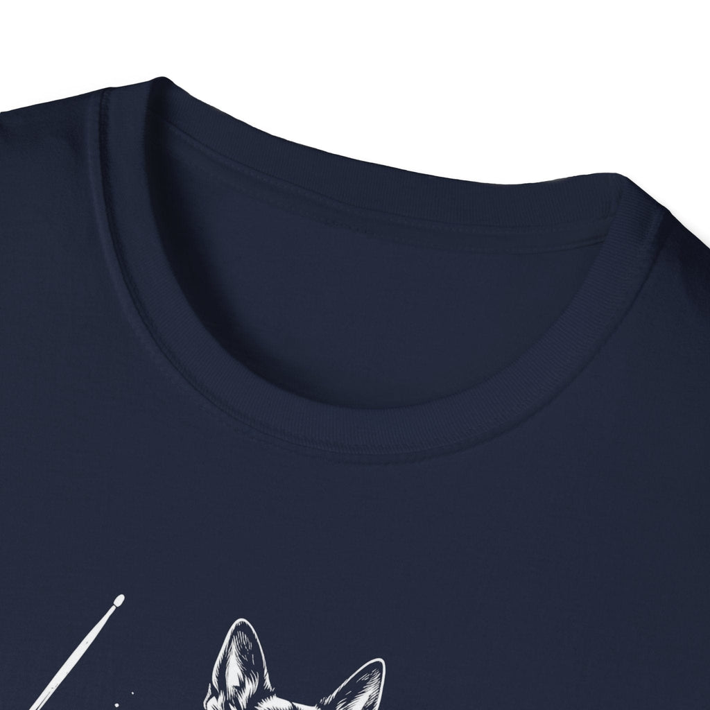 German Shepherd Drummer
