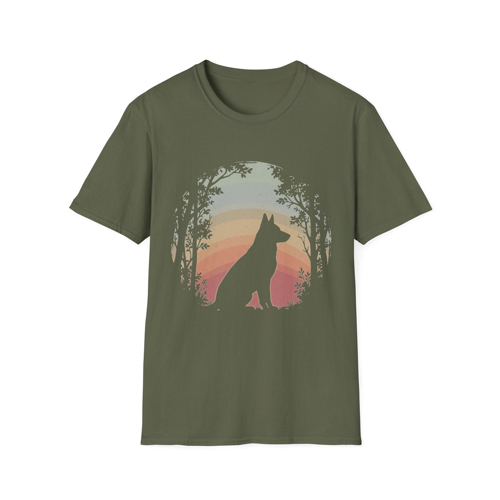 German Shepherd Nature