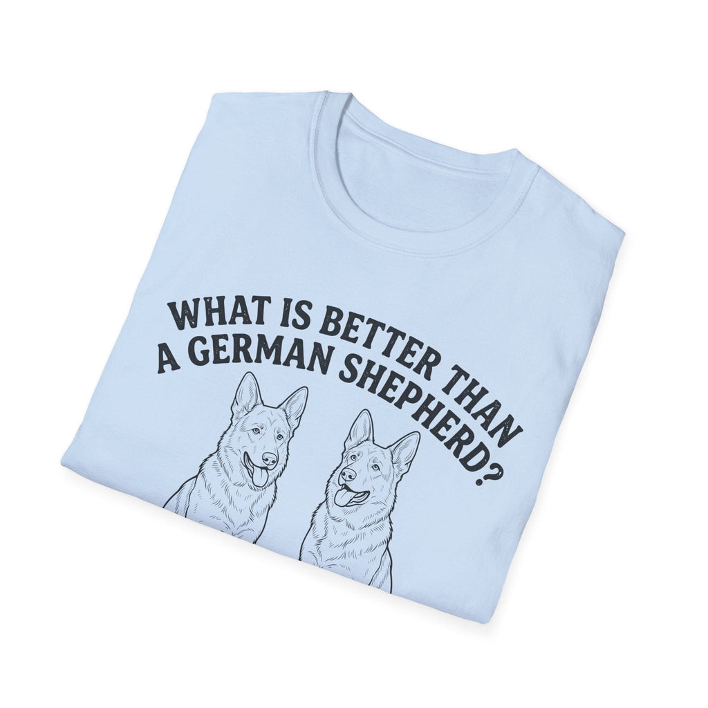 2 German Shepherds
