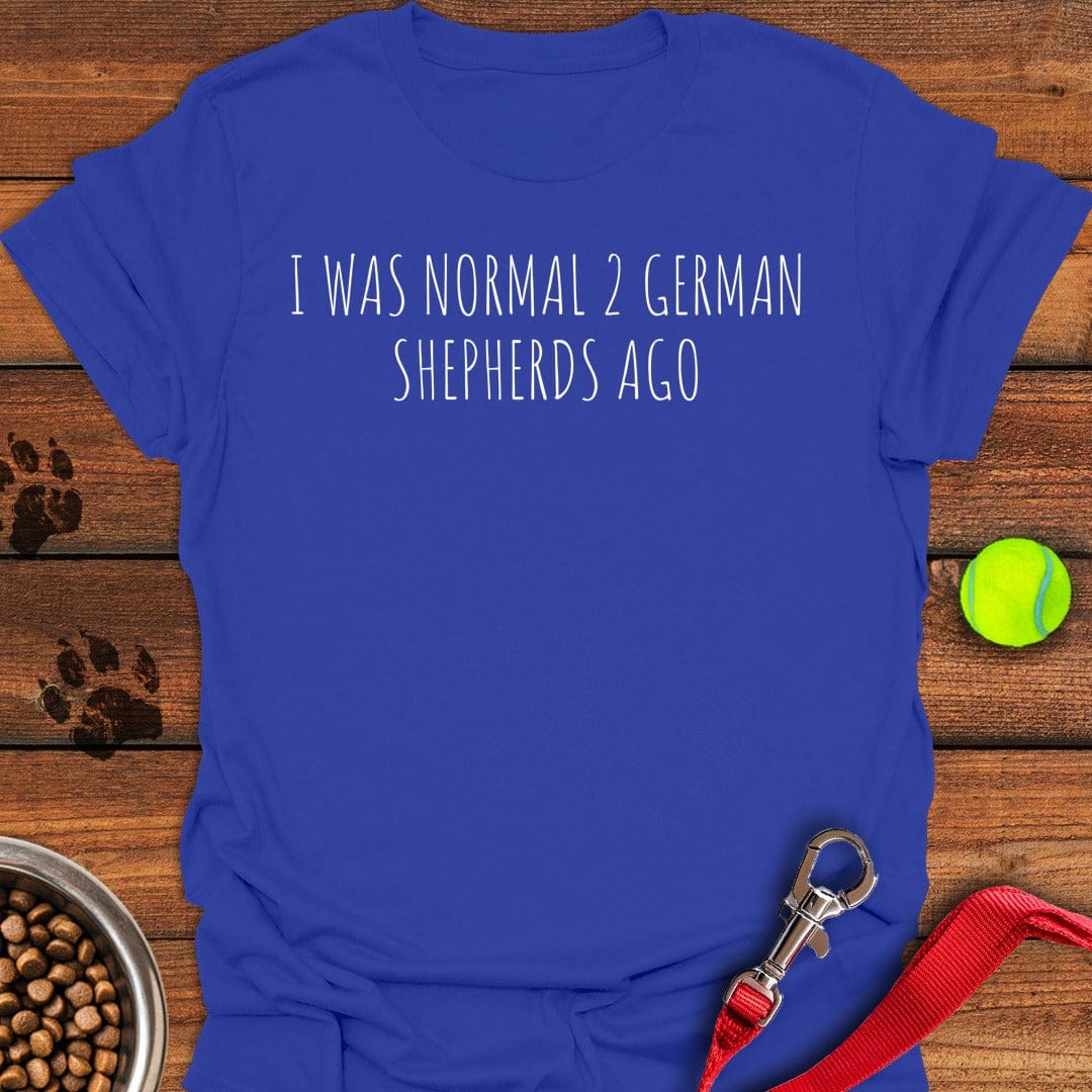 2 German Shepherds Royal