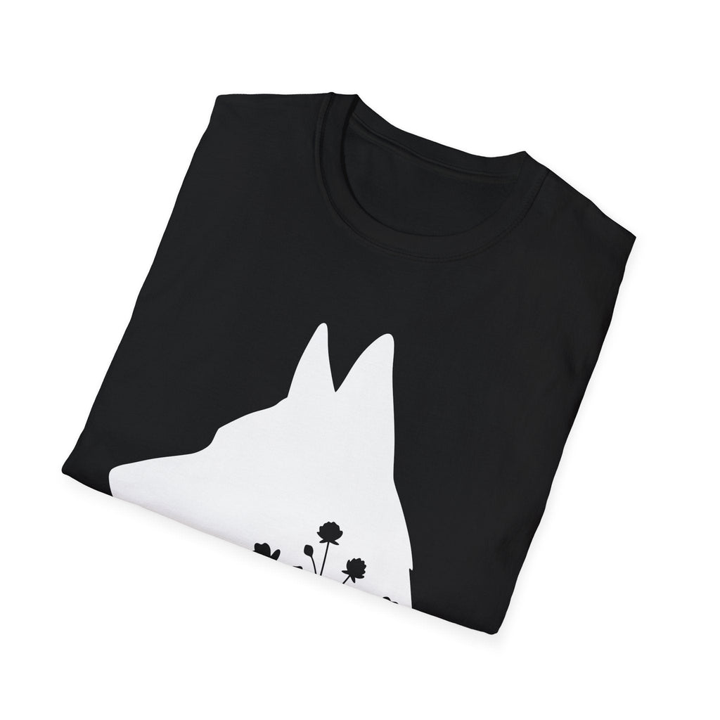 German Shepherd Flowers