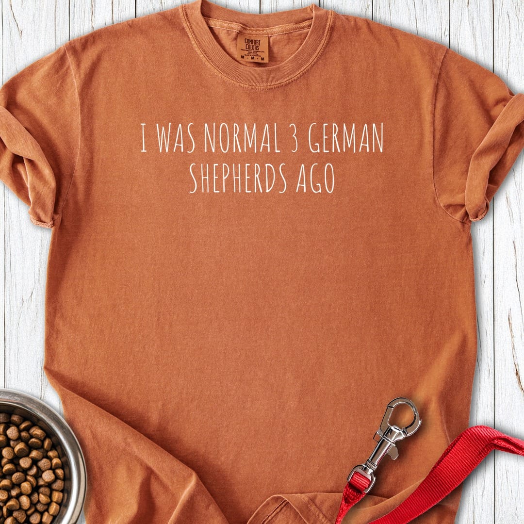 3 German Shepherds Premium Tee Yam
