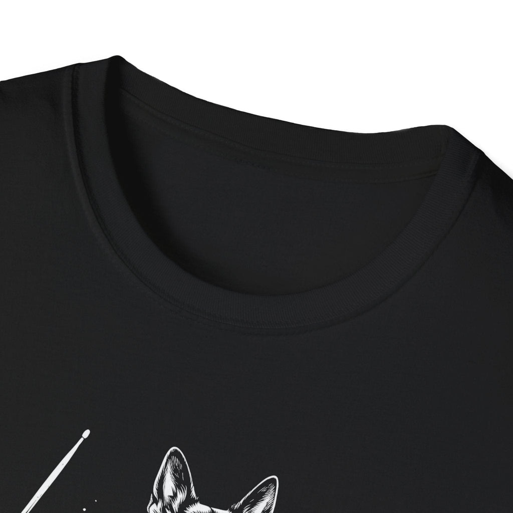 German Shepherd Drummer