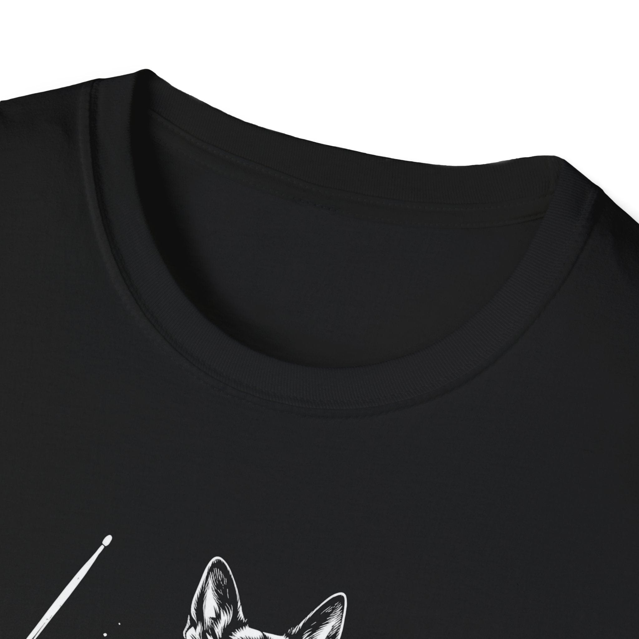 German Shepherd Drummer