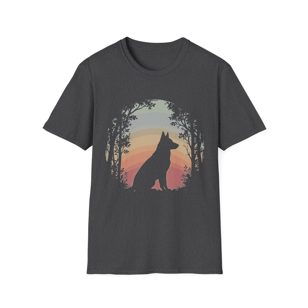 German Shepherd Nature