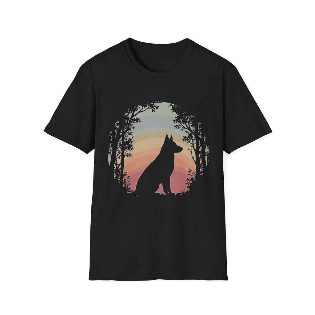 German Shepherd Nature