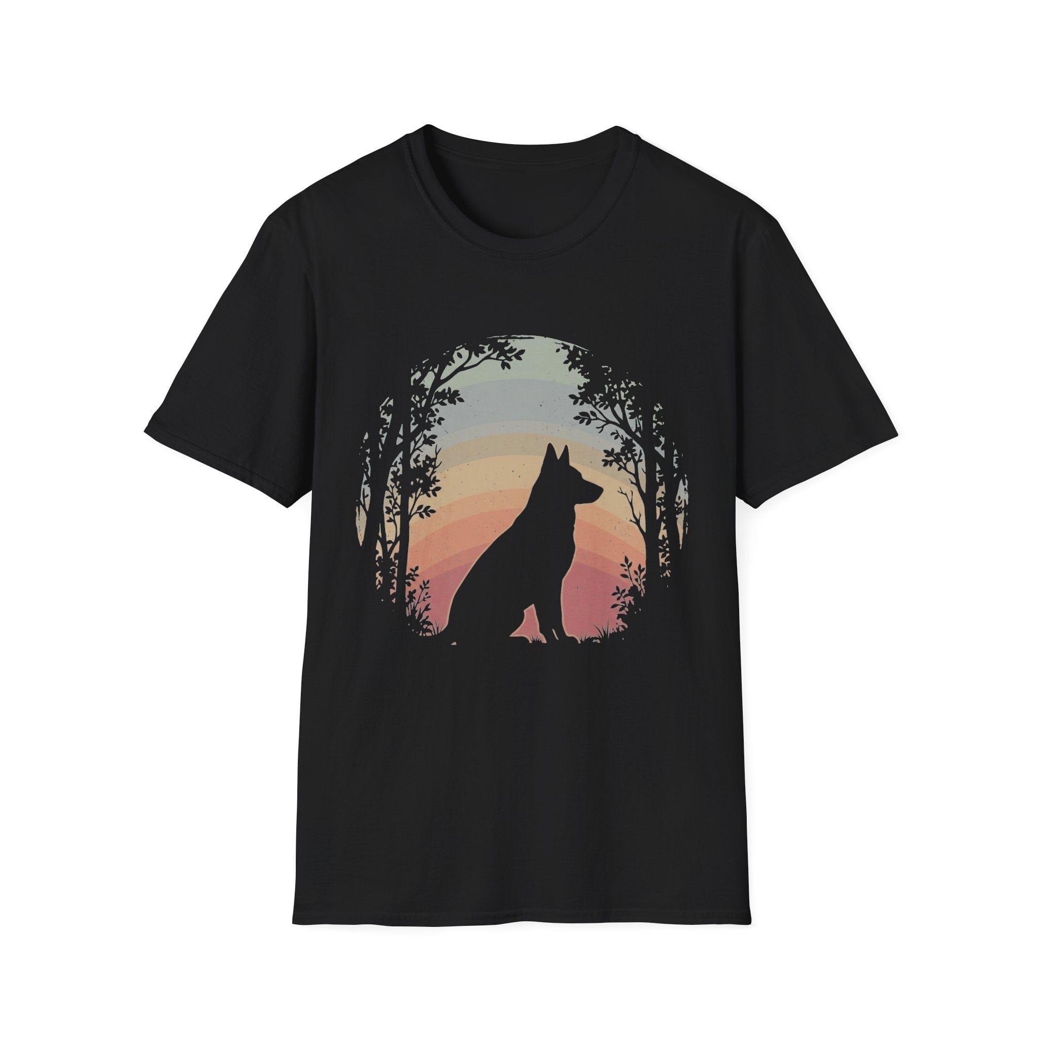 German Shepherd Nature