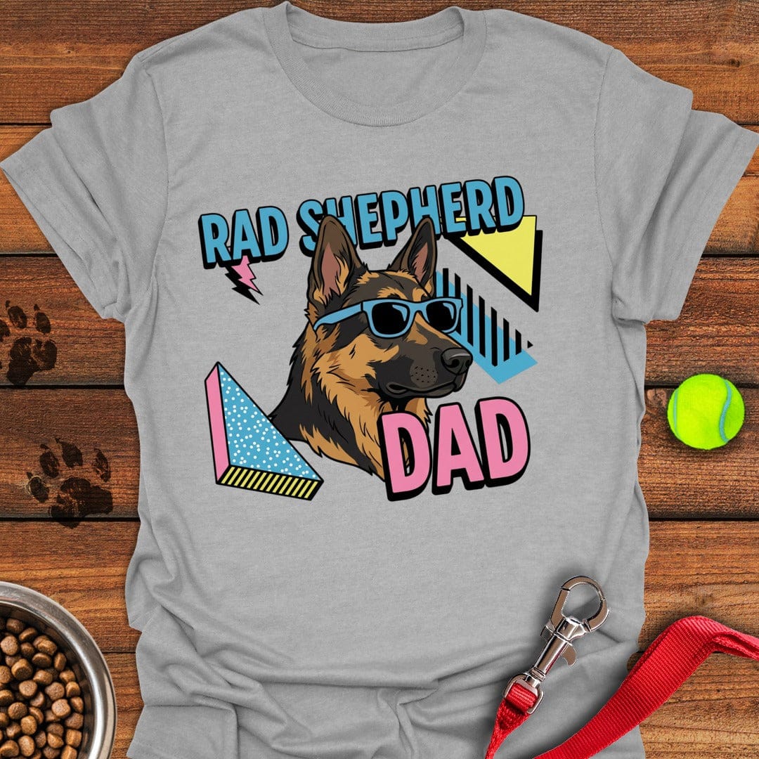 90's German Shepherd Dad Sport Grey