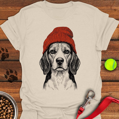 Beagle Beanie Natural
