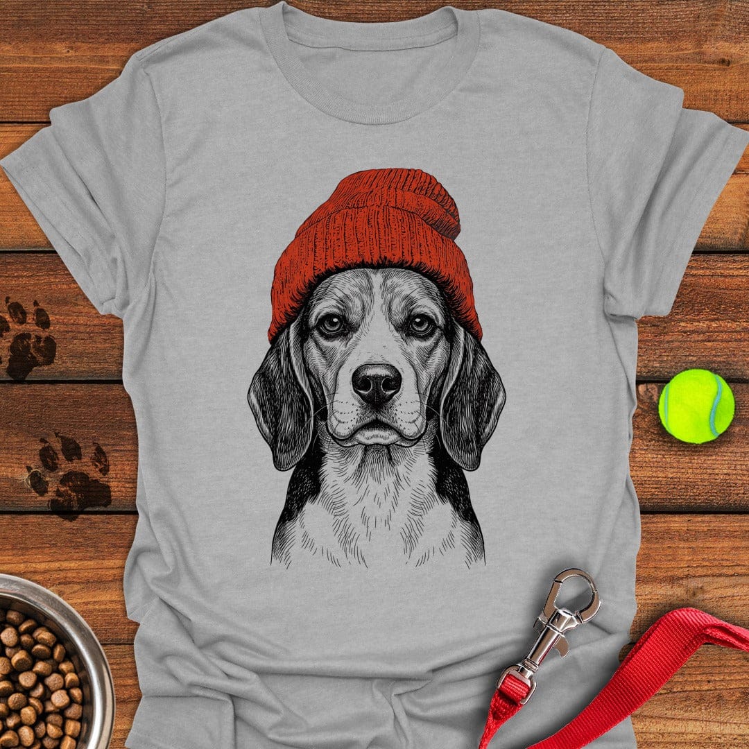 Beagle Beanie Sport Grey