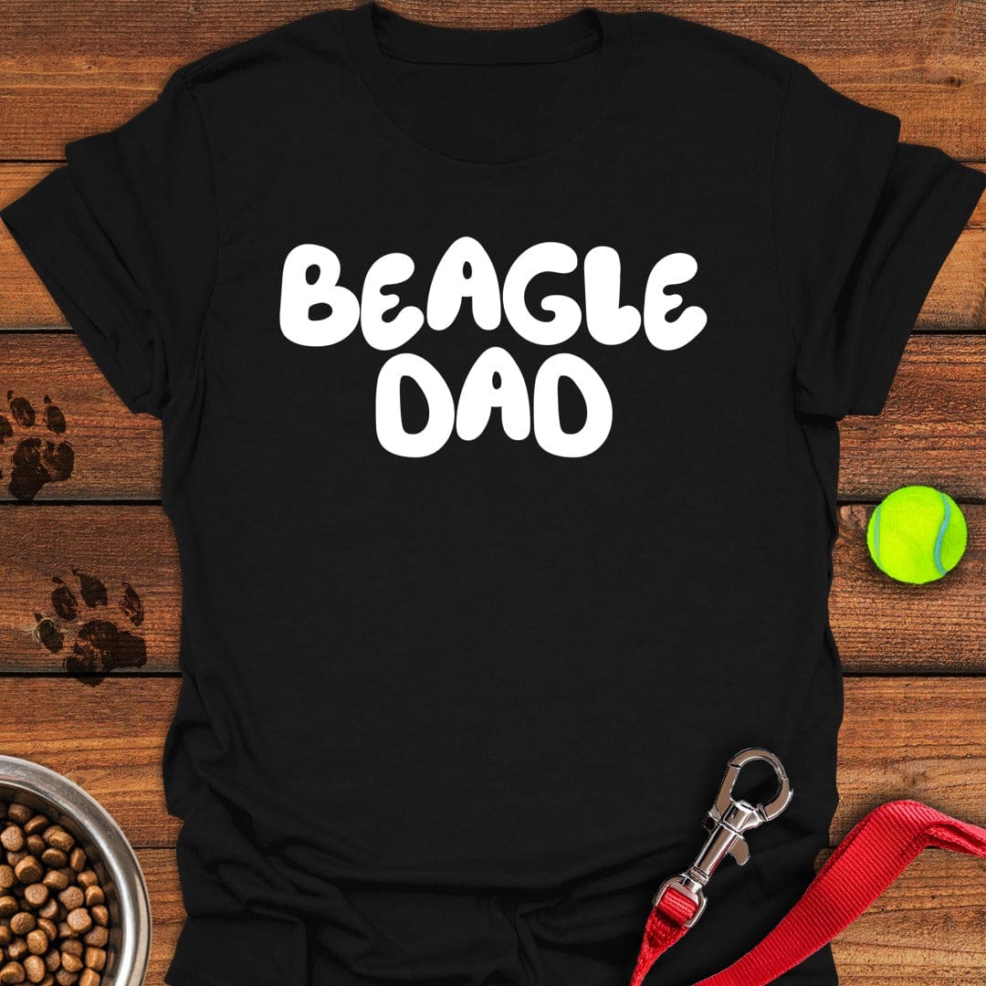 Beagle Dad Black
