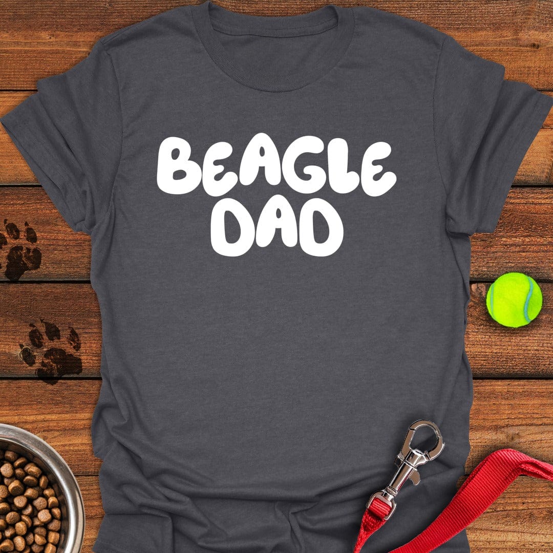 Beagle Dad Dark Heather