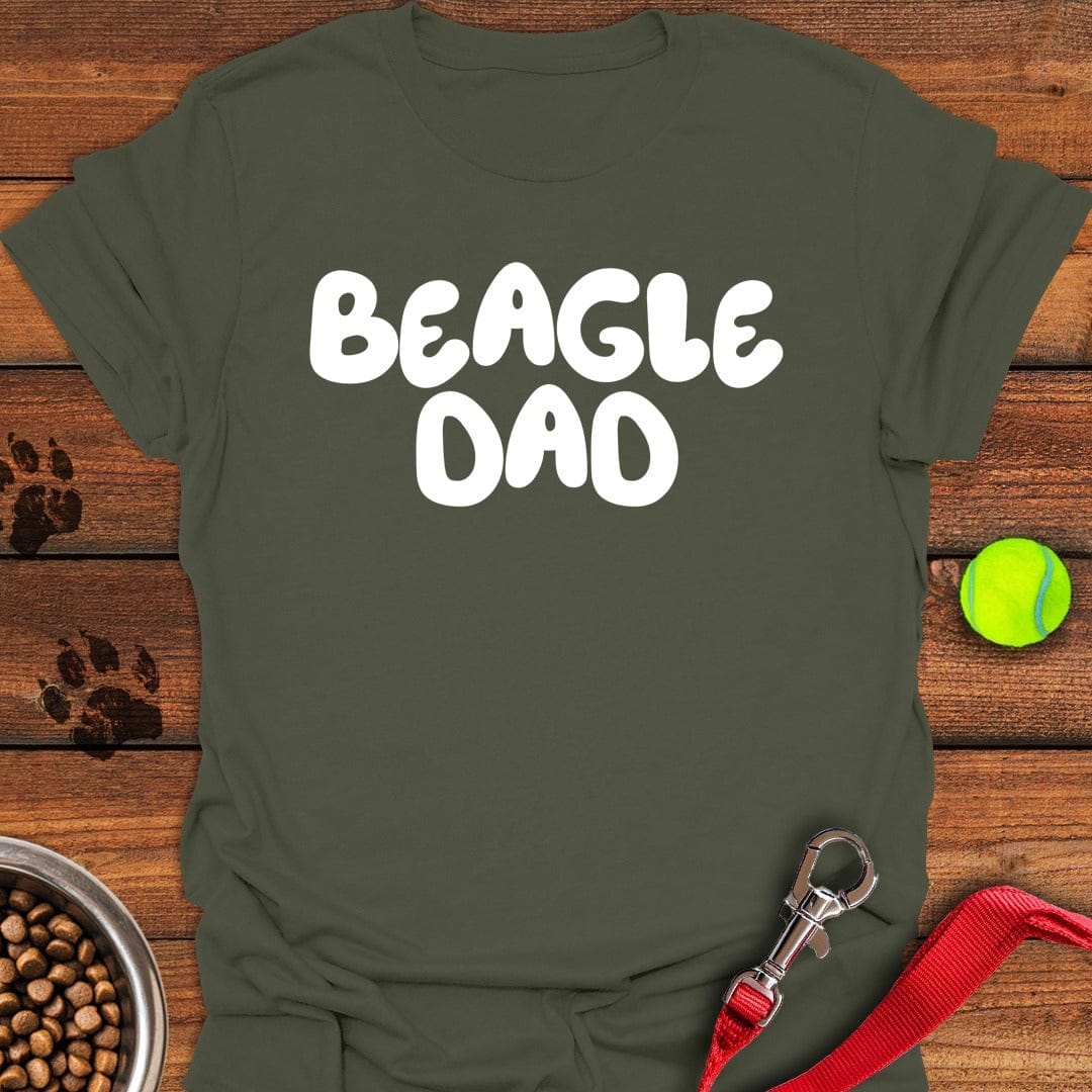 Beagle Dad Military Green