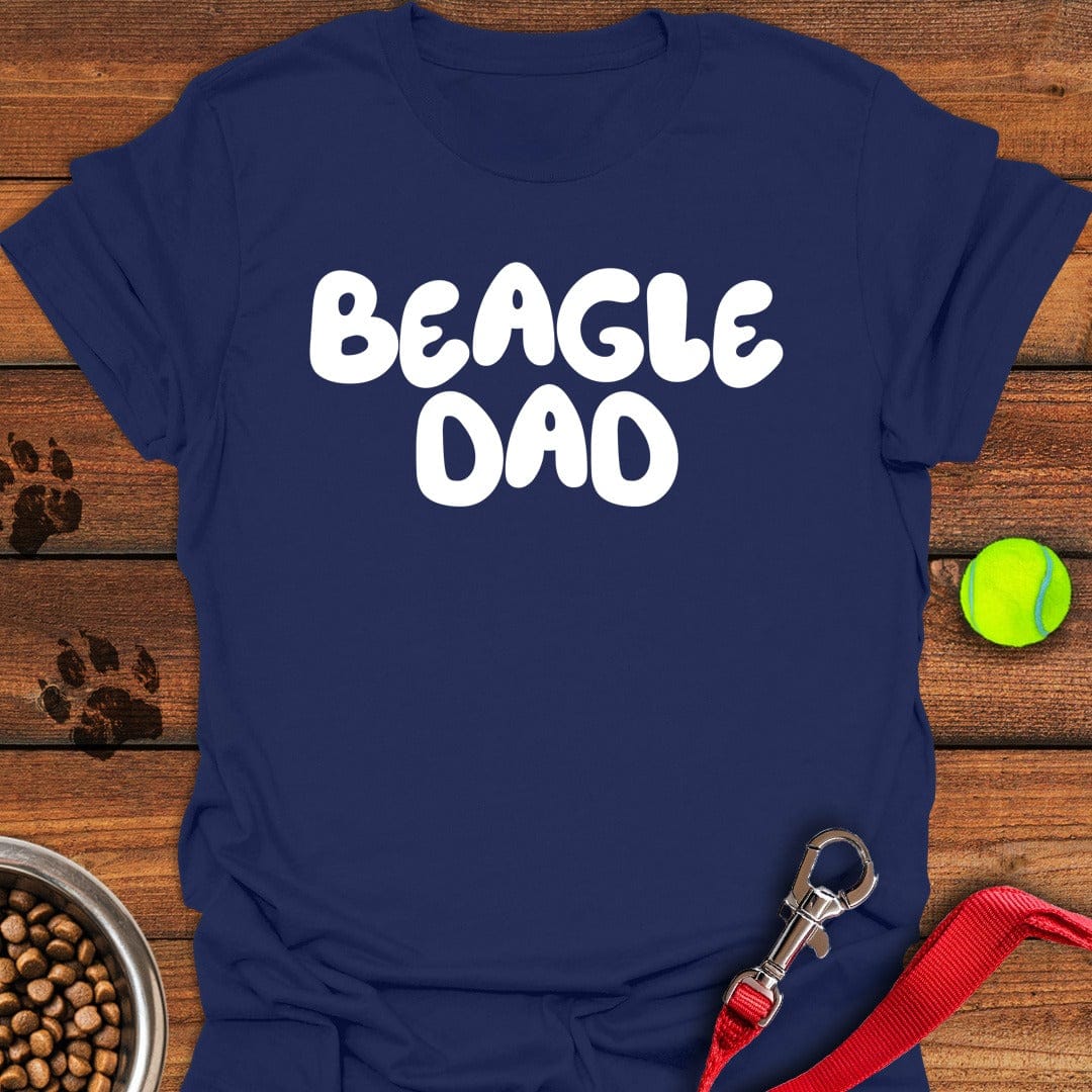 Beagle Dad Navy