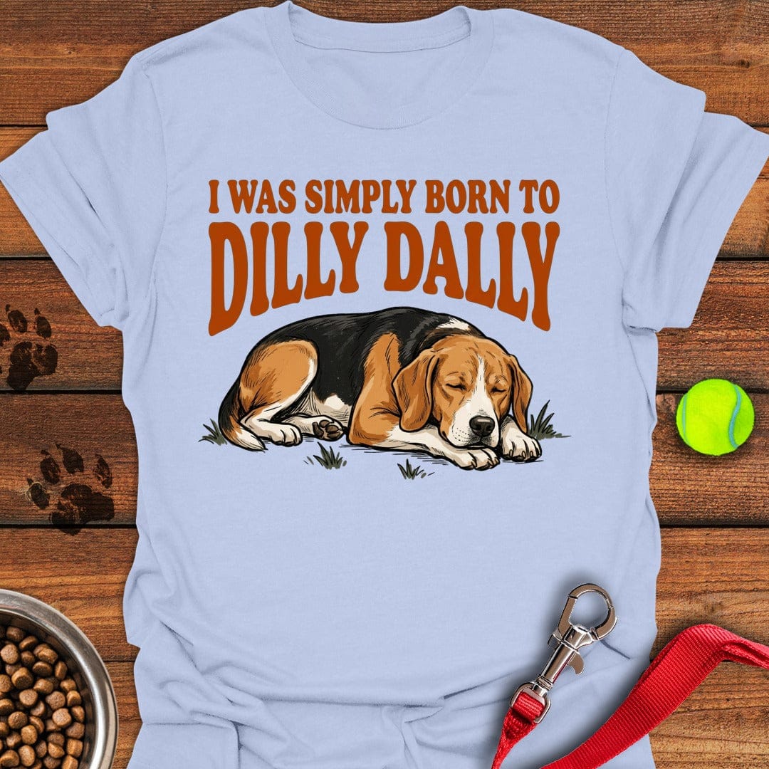 Beagle Dilly Dally Light Blue