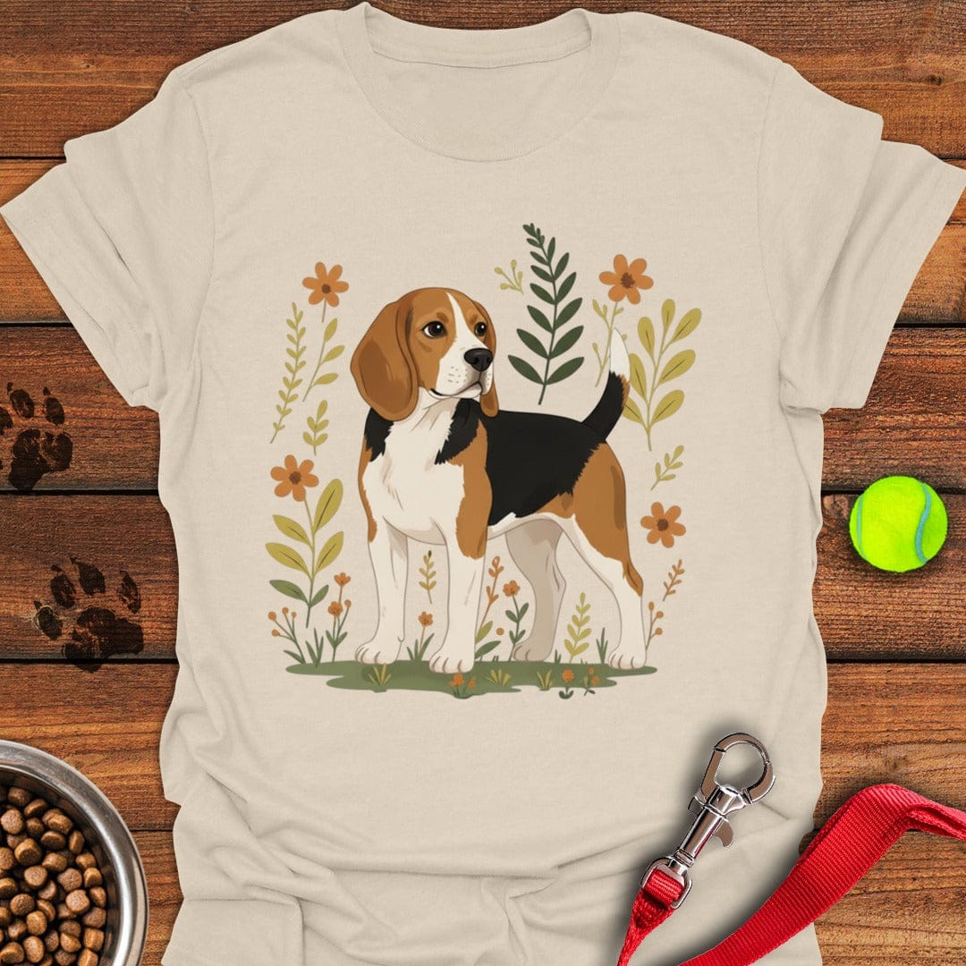 Beagle Flowers Natural