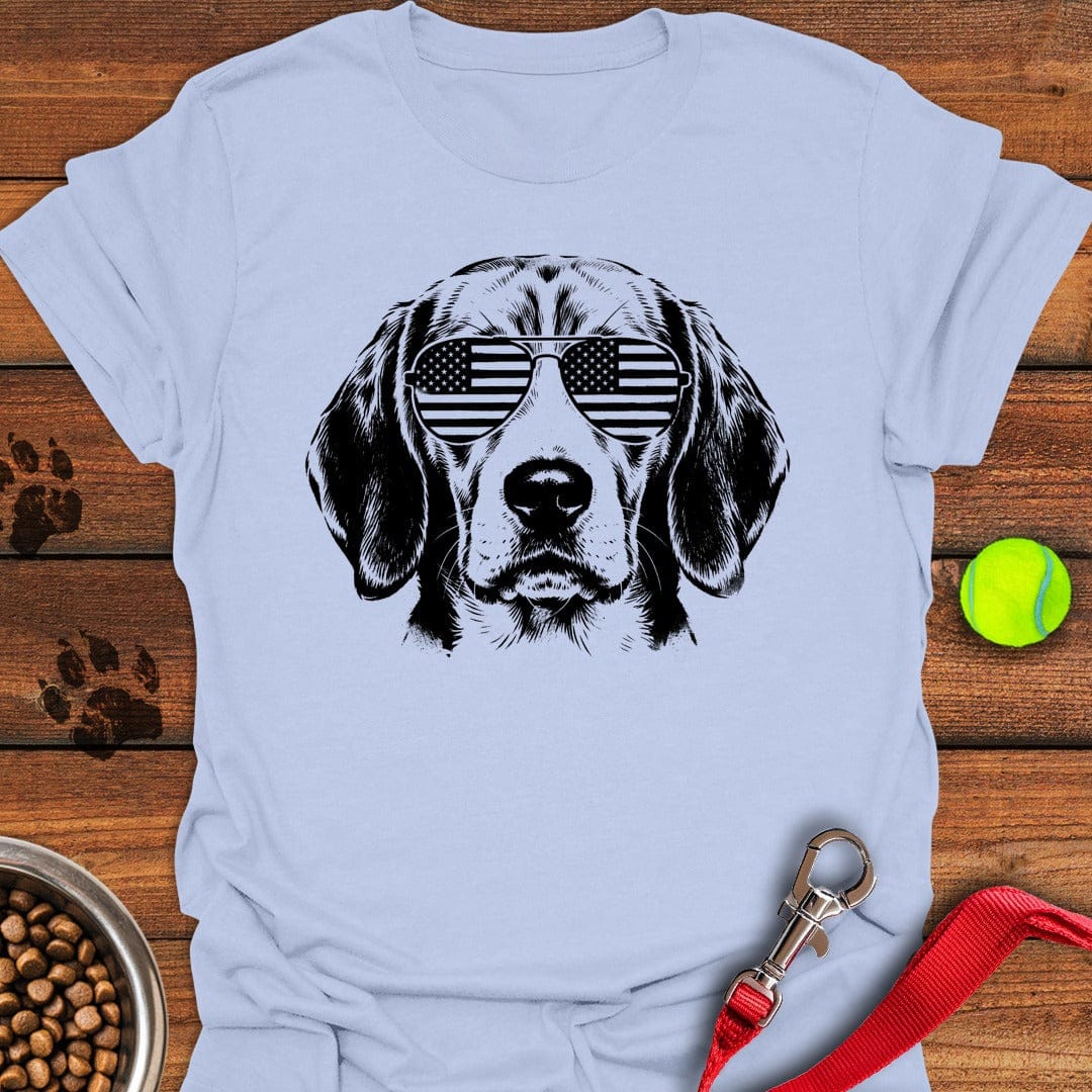 Beagles USA Light Blue