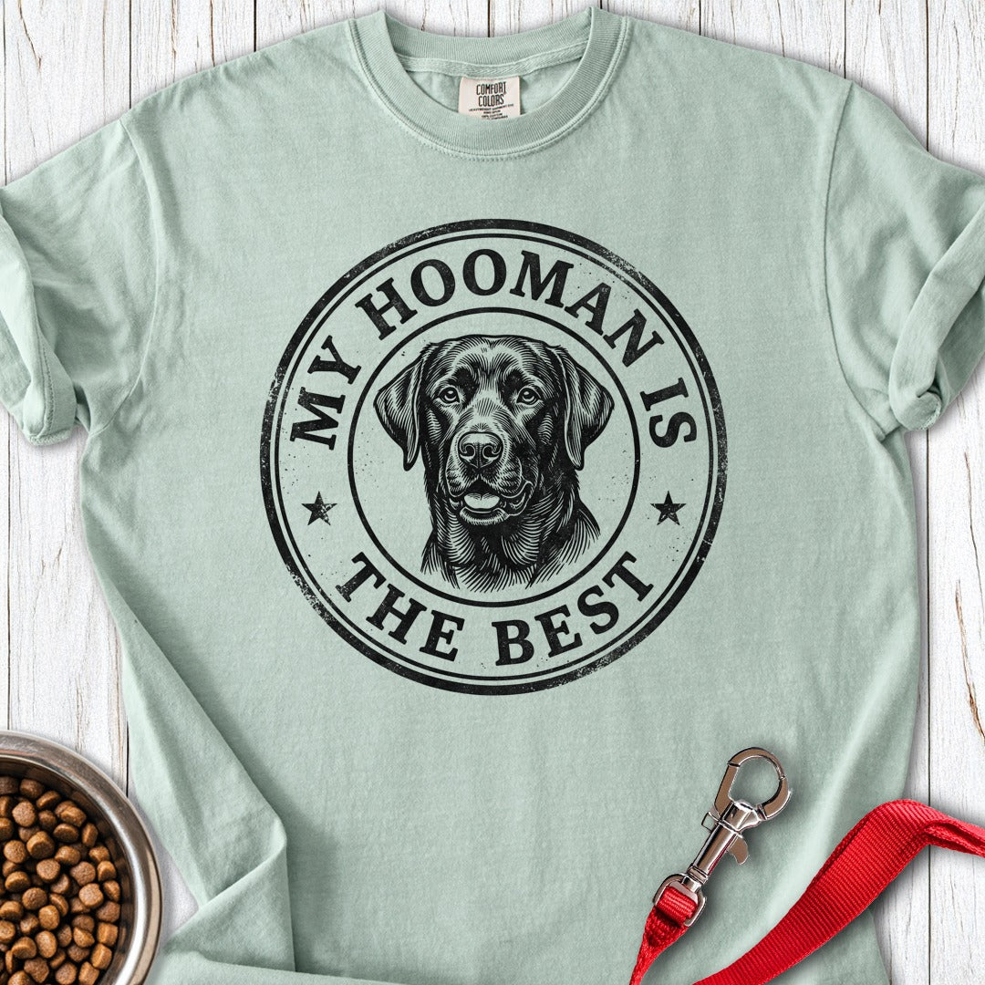 Best Hooman Black Lab Bay