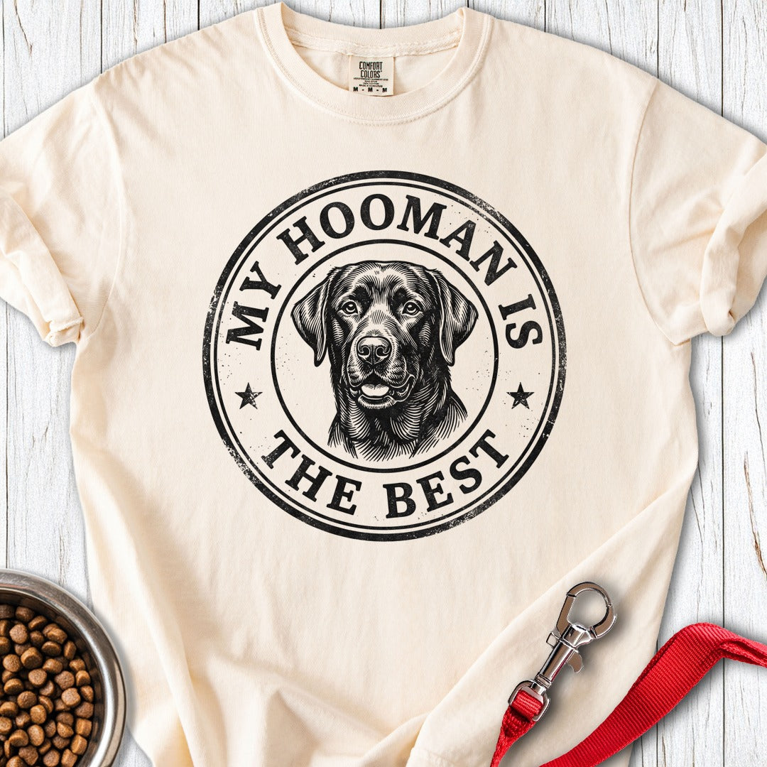 Best Hooman Black Lab Ivory