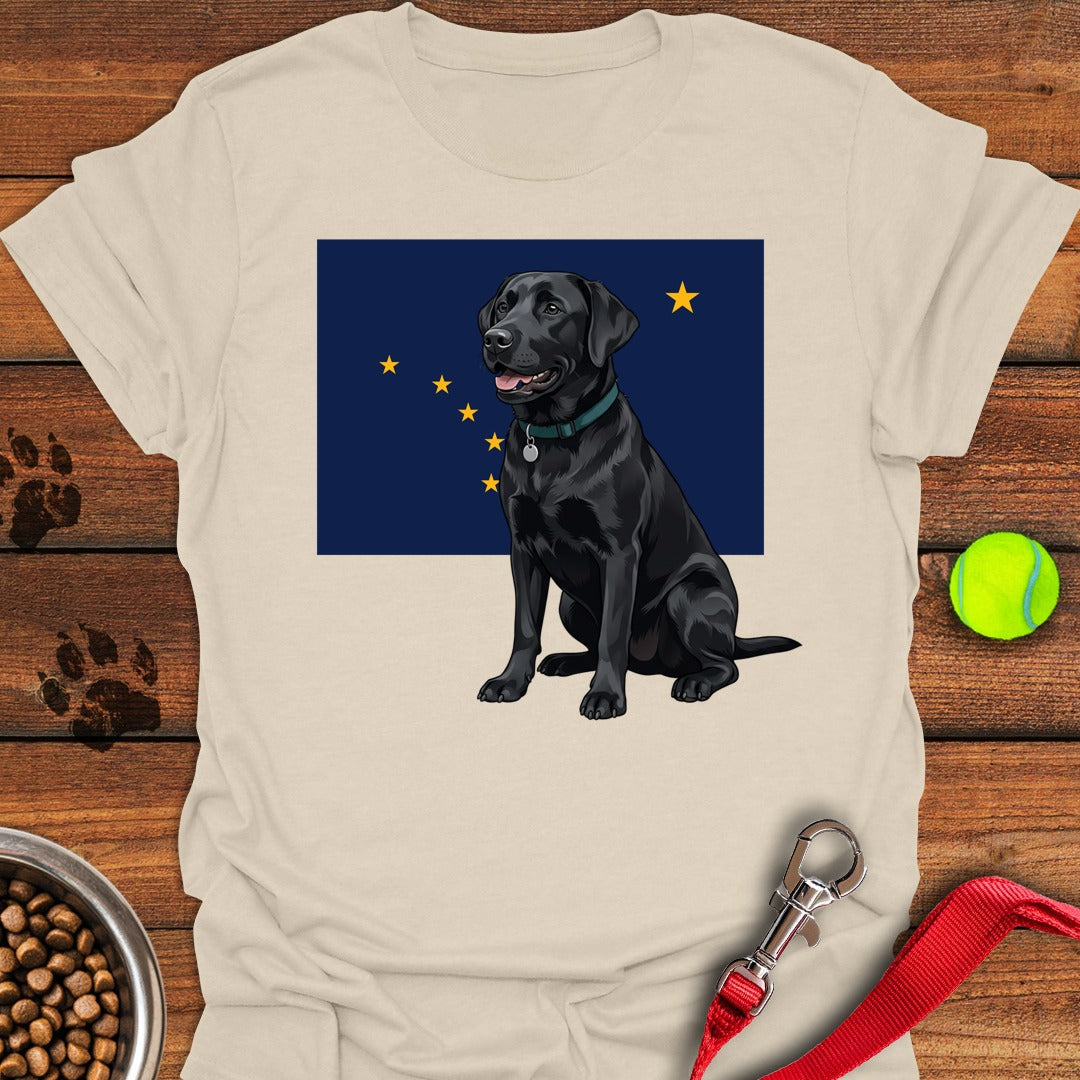 Black Lab Alaska Natural
