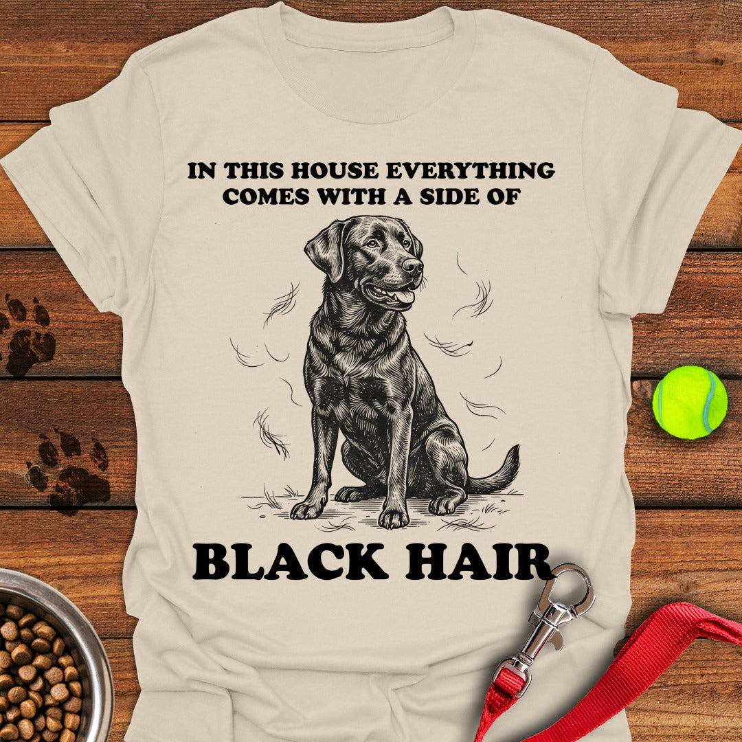 Black Lab Hair Natural