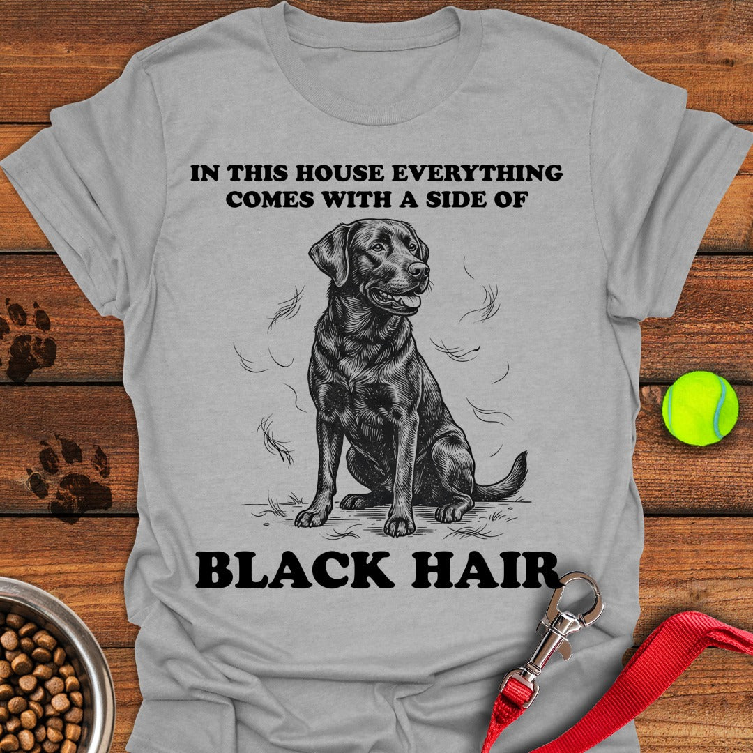 Black Lab Hair Sport Grey