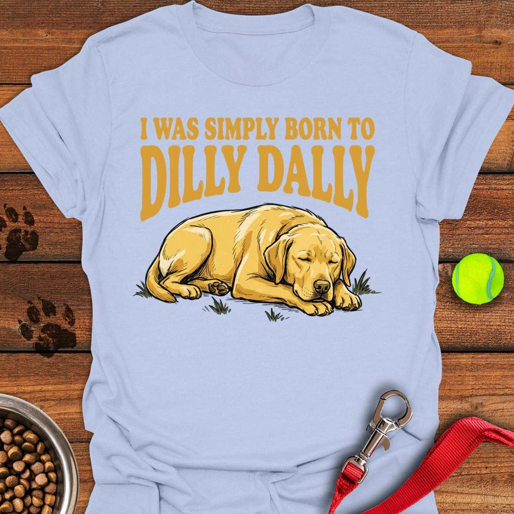 Dilly Dally Labrador Light Blue