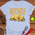Dilly Dally Labrador Light Blue