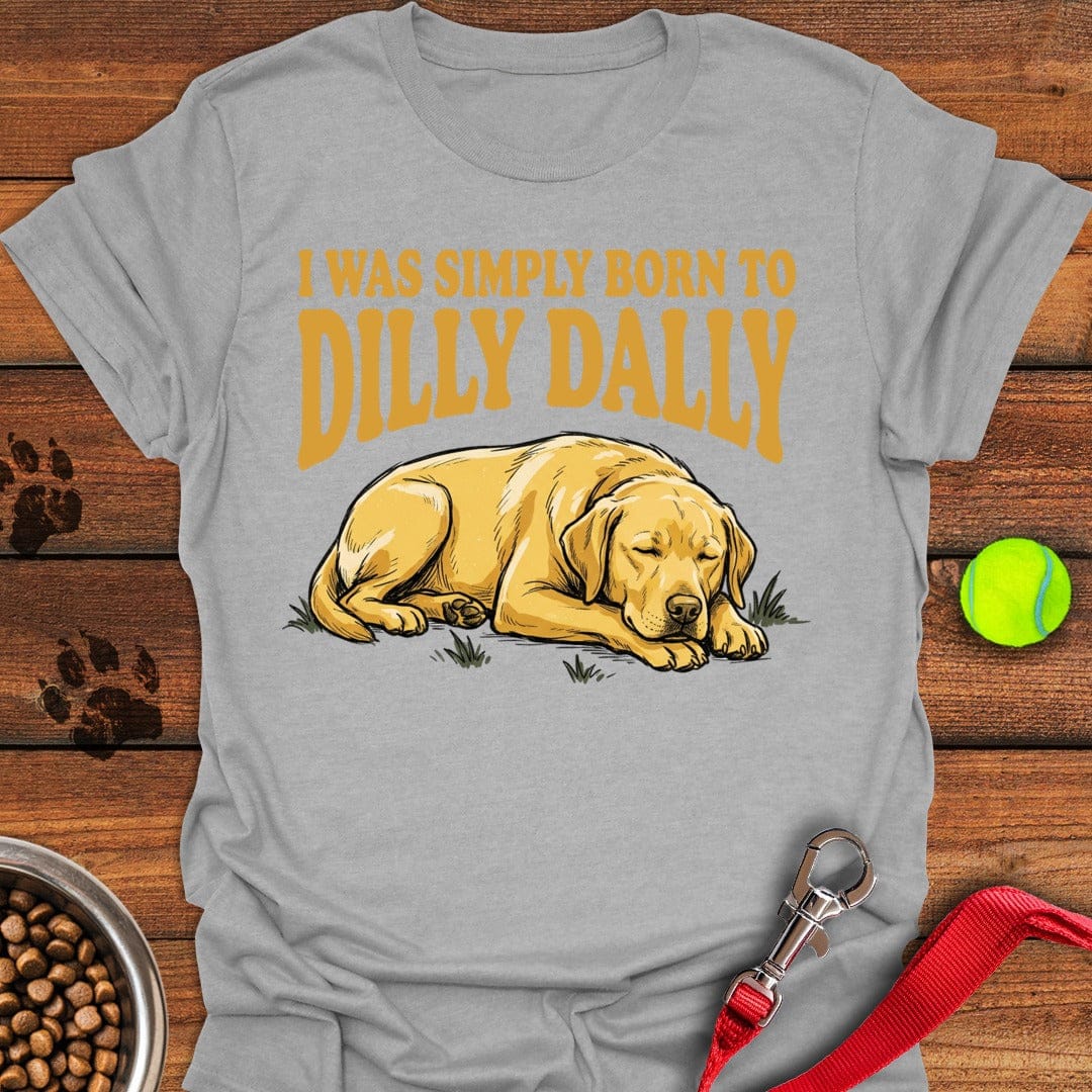 Dilly Dally Labrador Sport Grey