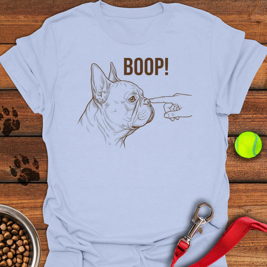French Bulldog Boop Light Blue