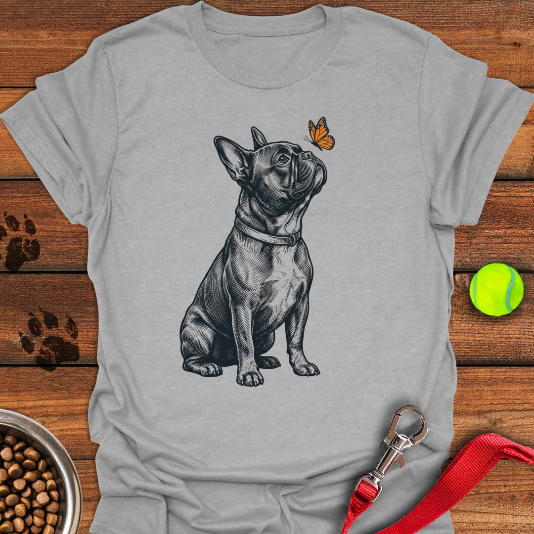 French Bulldog Butterfly Sport Grey