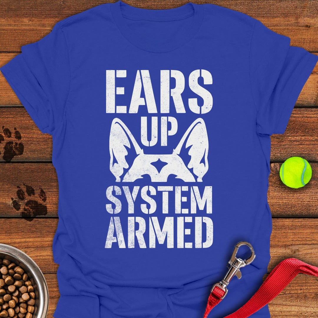 German Shepherd Alarm Royal