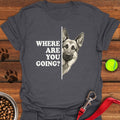 German Shepherd Alert Dark Heather