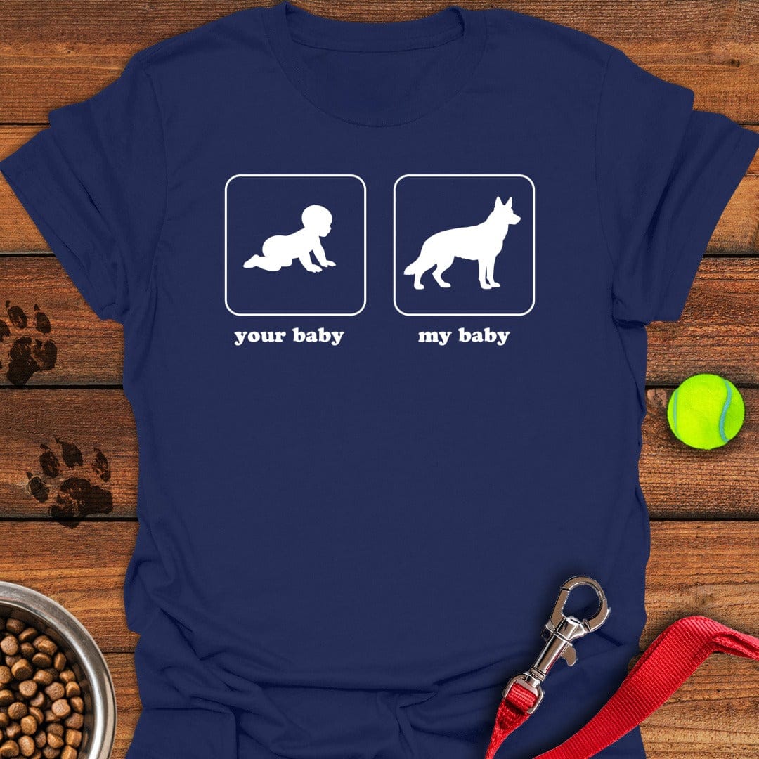 German Shepherd Baby Navy