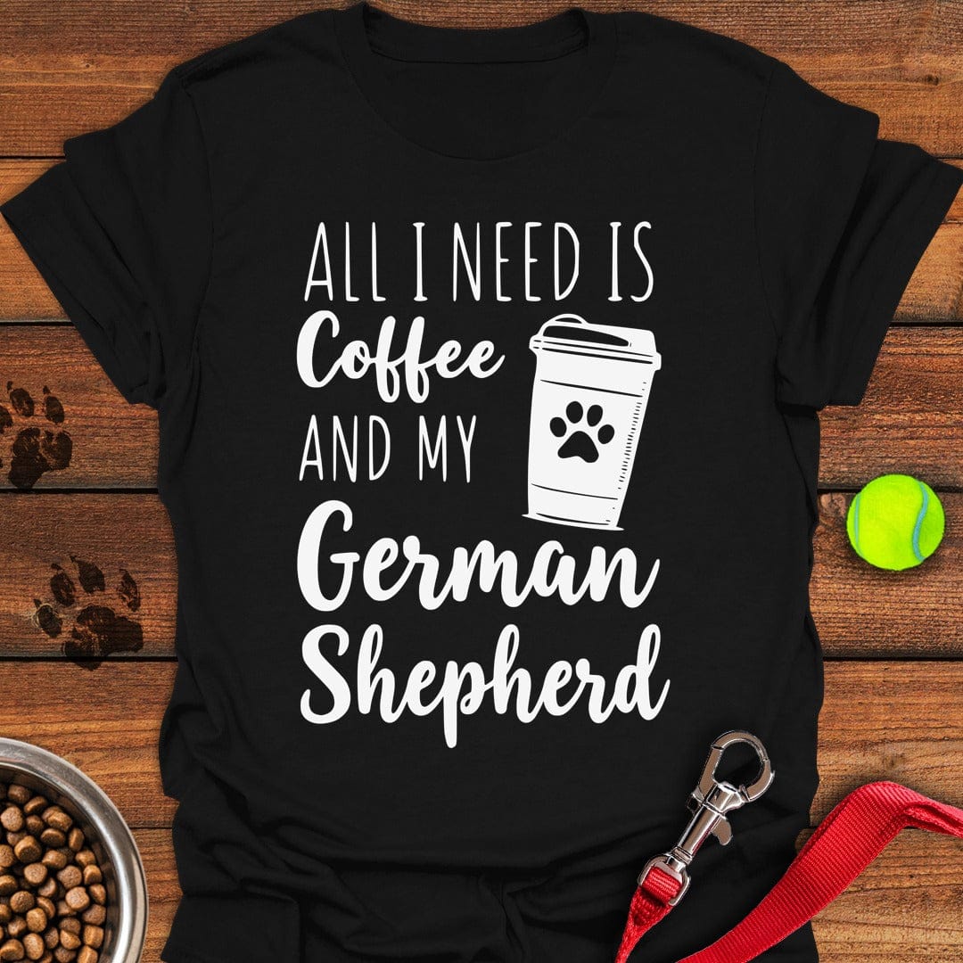 German Shepherd Coffee Black