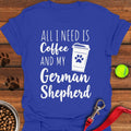 German Shepherd Coffee Royal