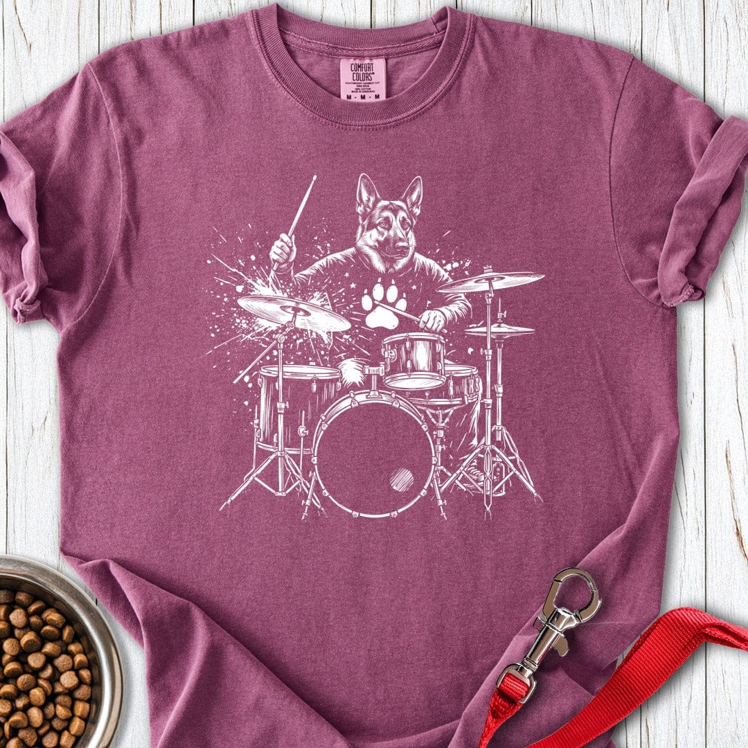 German Shepherd Drummer Berry