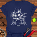 German Shepherd Drummer Navy