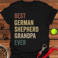 German Shepherd Grandpa Black
