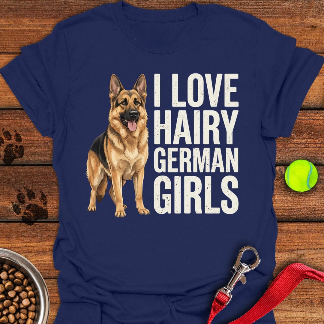German Shepherd Hairy German Girls Navy