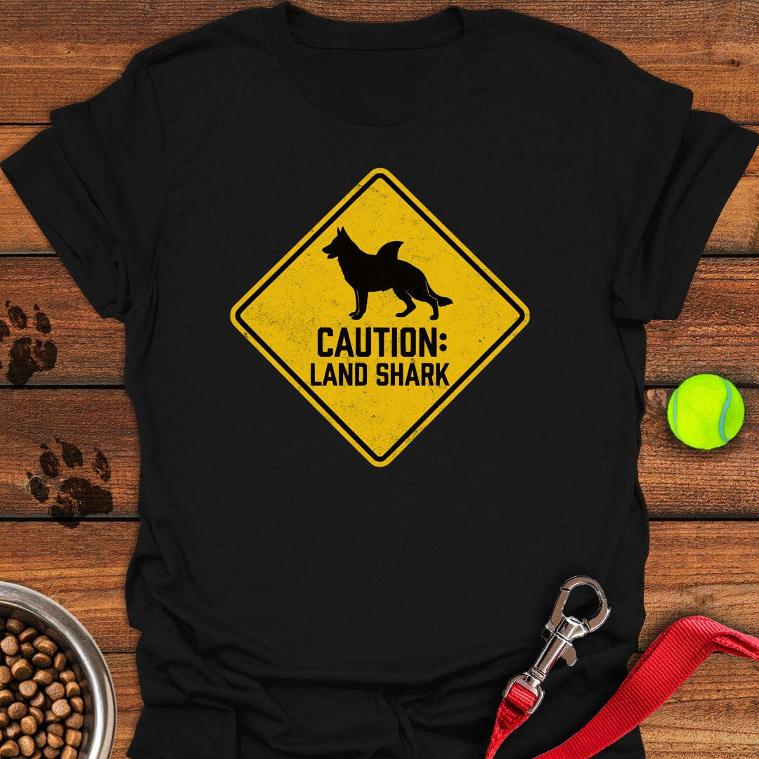 German Shepherd Landshark Black