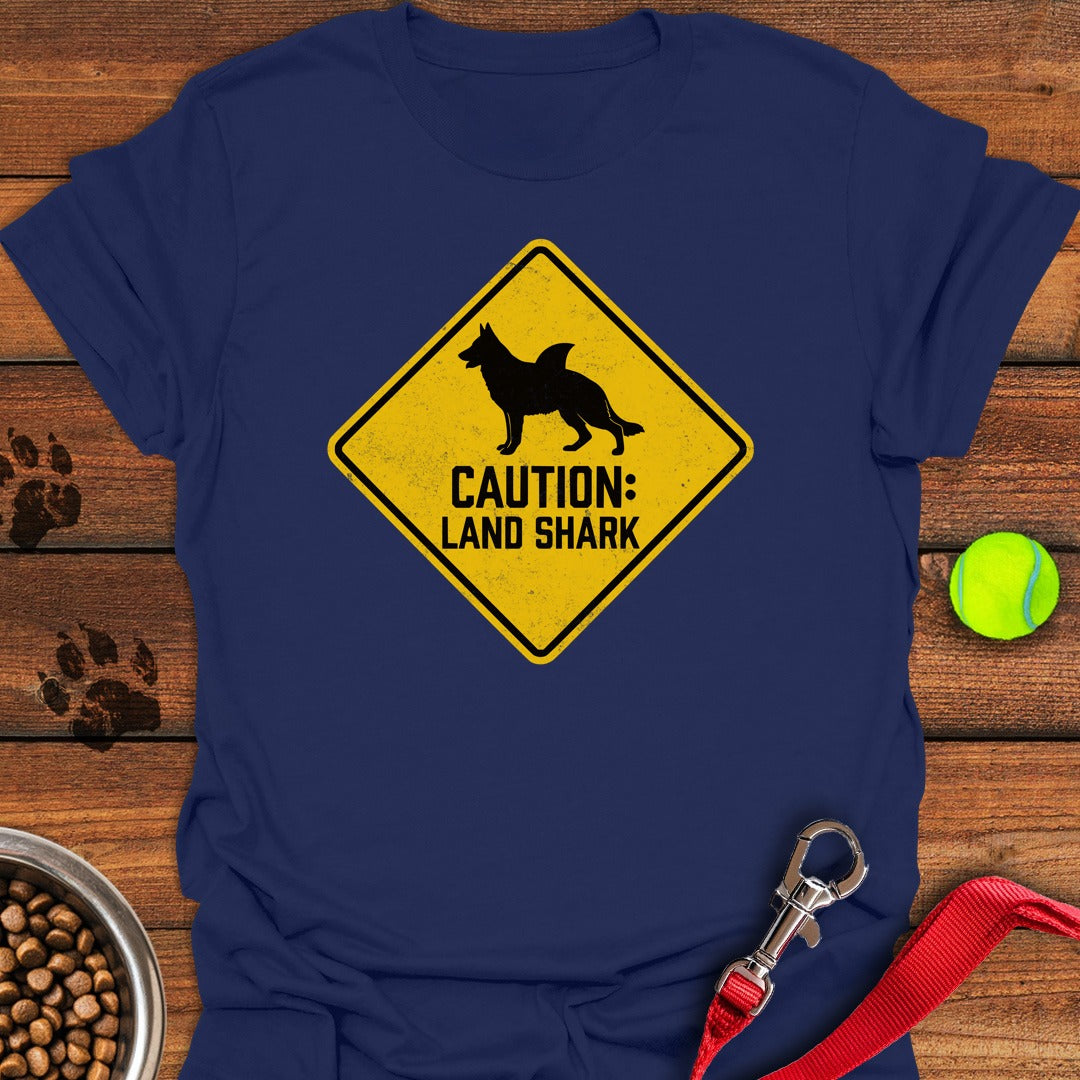 German Shepherd Landshark Navy