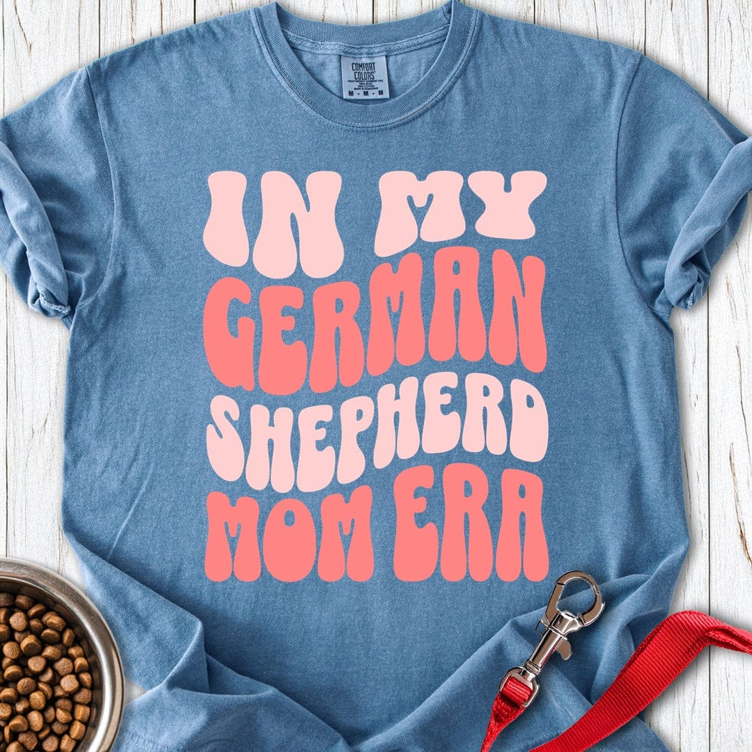 German Shepherd Mom Premium Tee Blue Jean