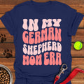 German Shepherd Mom Navy