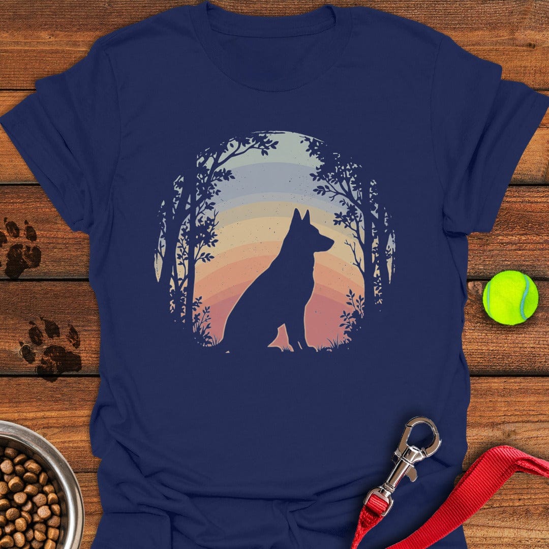 German Shepherd Nature Navy