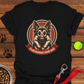 German Shepherd Shed Unit Black